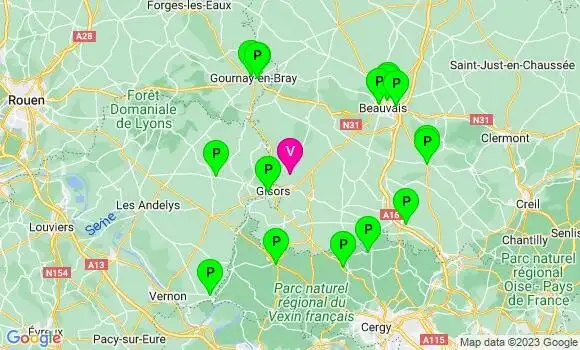 Pharmacie de Garde Villers sur Trie