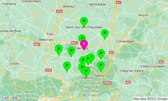 Pharmacie de Garde Breuil le Vert
