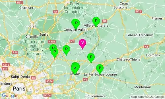 Pharmacie de Garde Acy en Multien