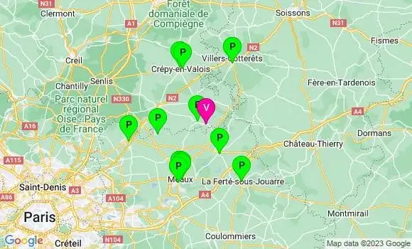 Pharmacie de Garde Rosoy en Multien