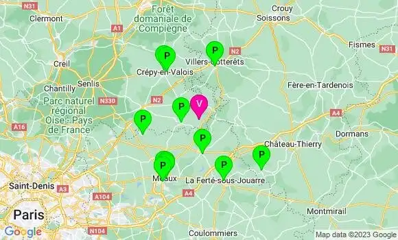 Pharmacie de Garde Rouvres en Multien