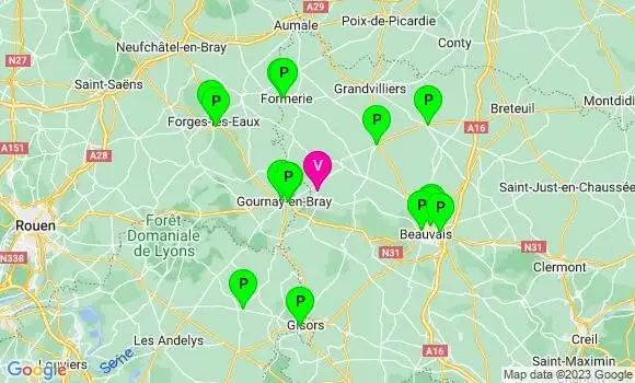 Pharmacie de Garde Hannaches