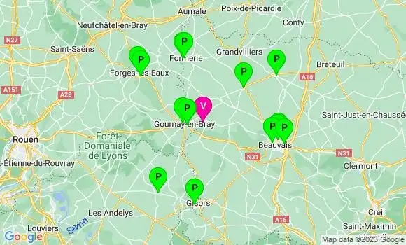 Pharmacie de Garde Villers sur Auchy