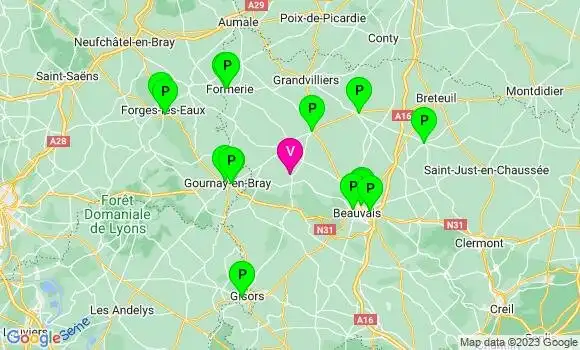 Pharmacie de Garde Glatigny