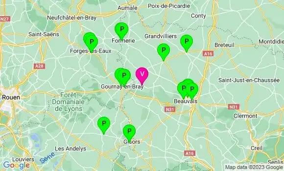 Pharmacie de Garde Senantes