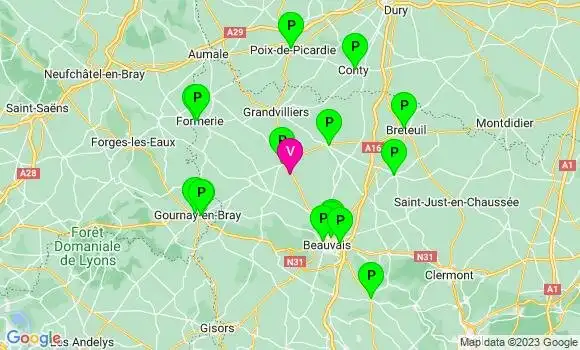 Pharmacie de Garde Achy