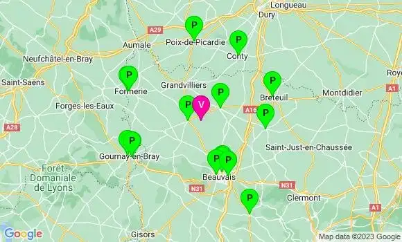 Pharmacie de Garde La Neuville sur Oudeuil