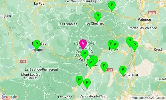 Pharmacie de Garde Labastide sur Bésorgues