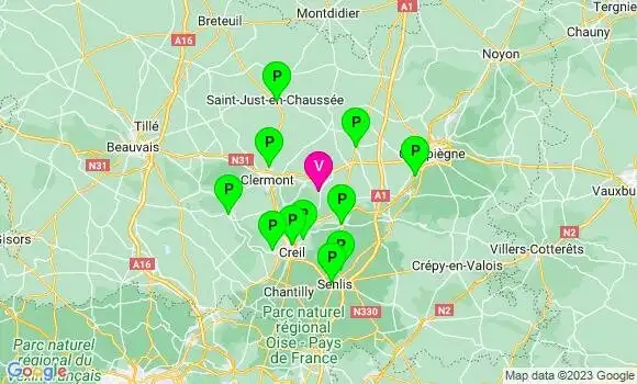 Pharmacie de Garde Sacy le Grand