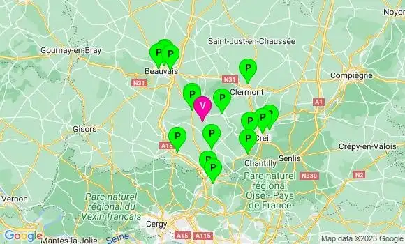 Pharmacie de Garde Cauvigny