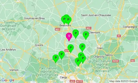 Pharmacie de Garde Le Coudray sur Thelle