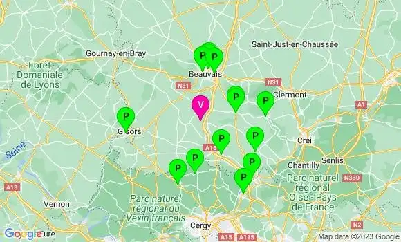 Pharmacie de Garde Valdampierre