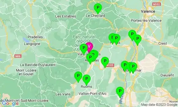 Pharmacie de Garde Vals les Bains