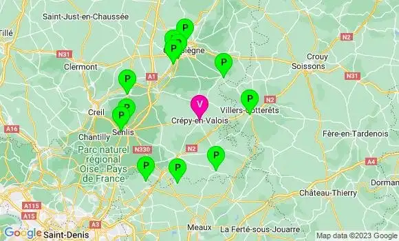 Pharmacie de Garde Crépy en Valois