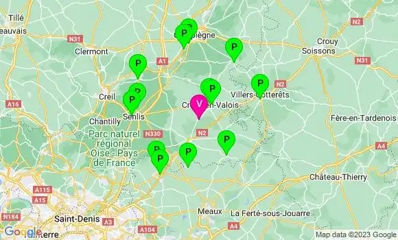 Pharmacie de Garde Ormoy Villers