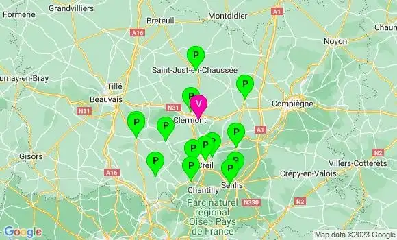 Pharmacie de Garde Breuil le Sec