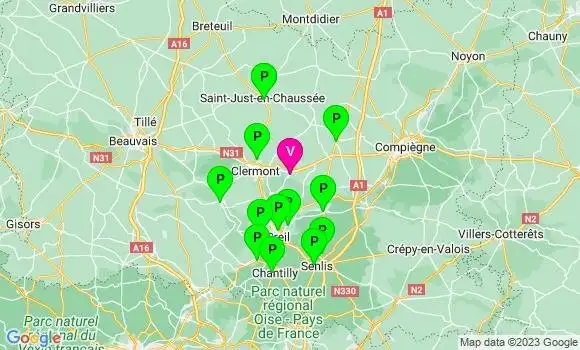 Pharmacie de Garde Catenoy