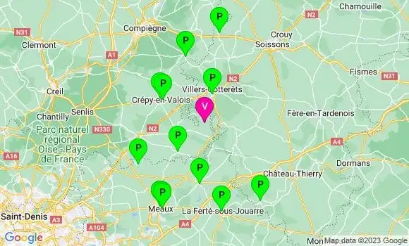 Pharmacie de Garde Autheuil en Valois