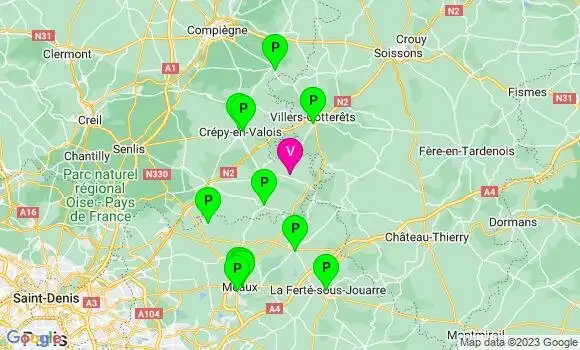 Pharmacie de Garde Thury en Valois