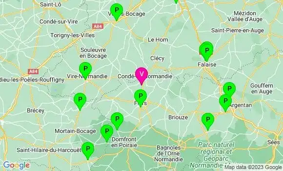 Pharmacie de Garde Montilly sur Noireau