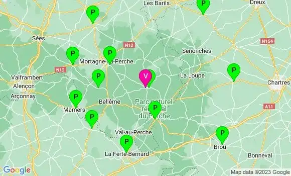Pharmacie de Garde Bellou sur Huisne