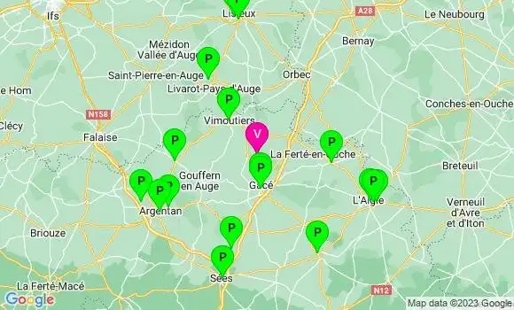 Pharmacie de Garde Neuville sur Touques