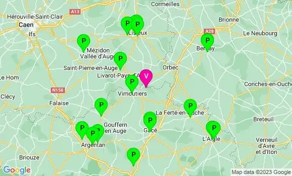 Pharmacie de Garde Canapville