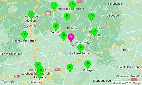 Pharmacie de Garde Bellou le Trichard