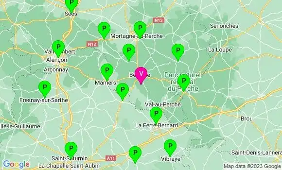 Pharmacie de Garde Belforêt en Perche