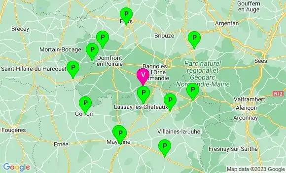 Pharmacie de Garde Geneslay