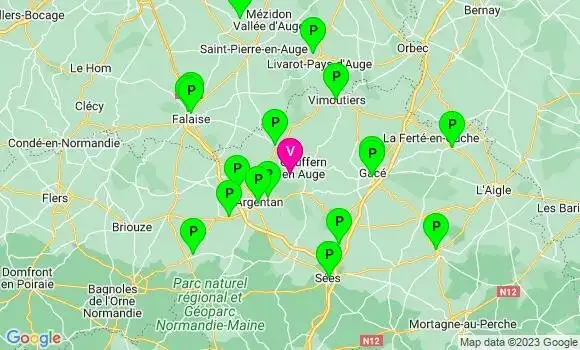 Pharmacie de Garde Aubry en Exmes