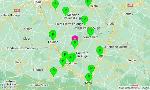Pharmacie de Garde Louvières en Auge