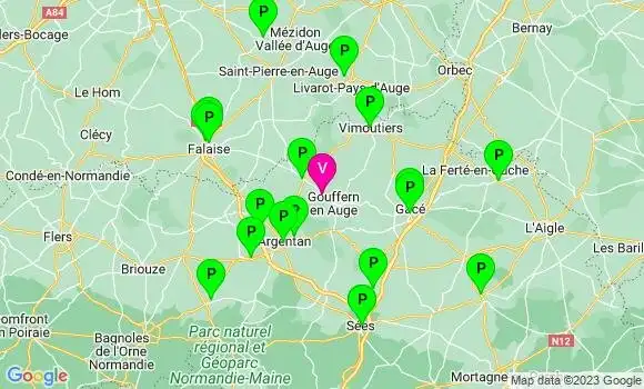 Pharmacie de Garde Saint Lambert sur Dive