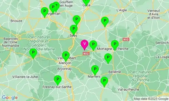 Pharmacie de Garde Les Ventes de Bourse