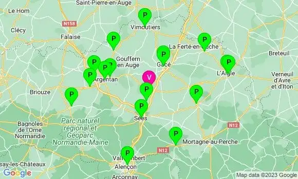 Pharmacie de Garde Nonant le Pin