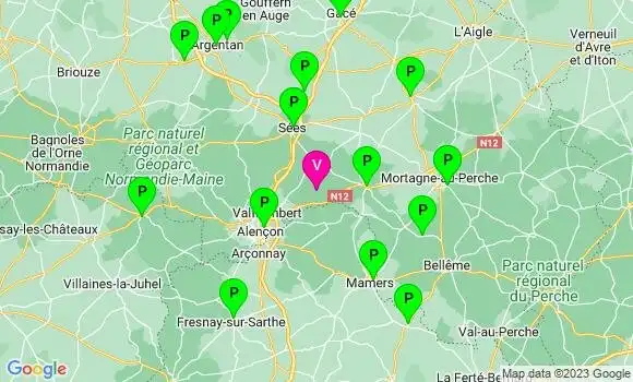 Pharmacie de Garde Neuilly le Bisson