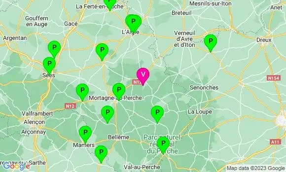 Pharmacie de Garde Maletable