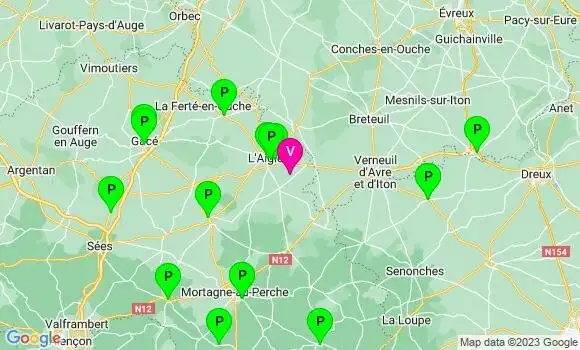 Pharmacie de Garde Saint Ouen sur Iton