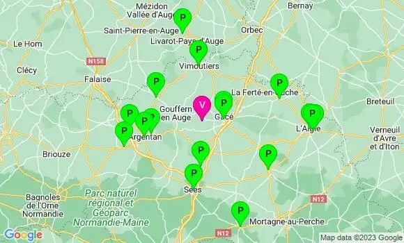 Pharmacie de Garde Avernes sous Exmes