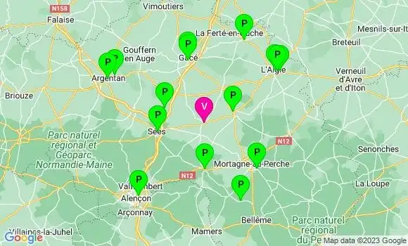 Pharmacie de Garde Courtomer