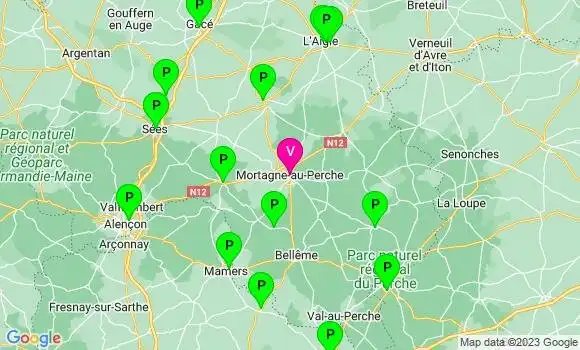 Pharmacie de Garde Mortagne au Perche