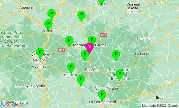 Pharmacie de Garde Saint Denis sur Huisne
