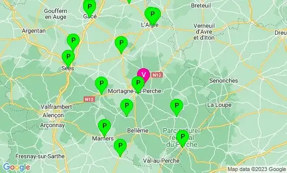 Pharmacie de Garde Villiers sous Mortagne