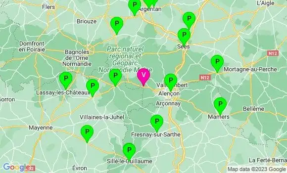 Pharmacie de Garde Saint Denis sur Sarthon