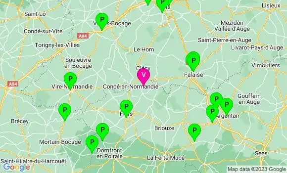 Pharmacie de Garde Berjou