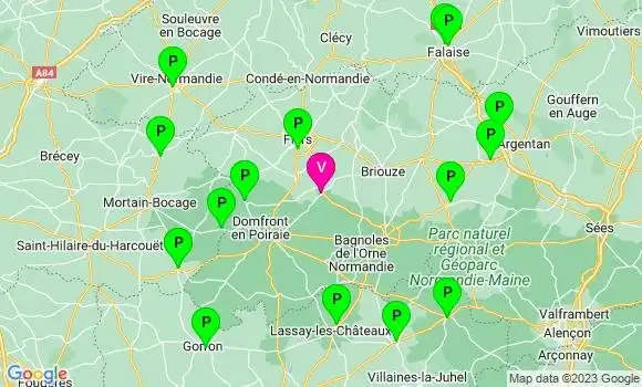 Pharmacie de Garde La Ferrière aux Etangs