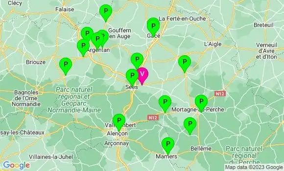 Pharmacie de Garde Aunou sur Orne