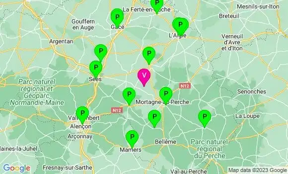 Pharmacie de Garde Champeaux sur Sarthe