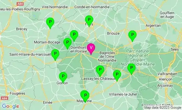 Pharmacie de Garde Perrou