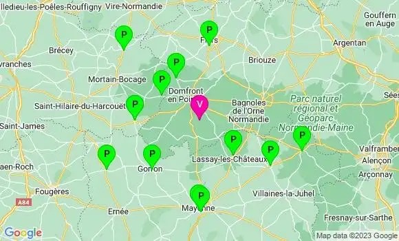 Pharmacie de Garde Avrilly